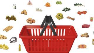La cesta de la compra semanal para una familia de cuatro será 3,5 euros más barata con la rebaja del IVA