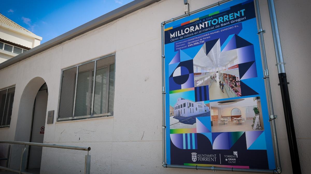 Reformas en el Mercado Sant Gregori.