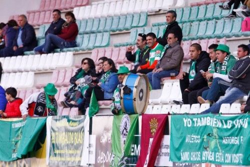 Zamora CF-Atlético Astorga (0-0)