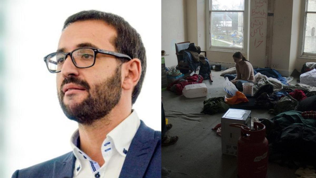 Sergio Gutiérrez sobre la ocupación