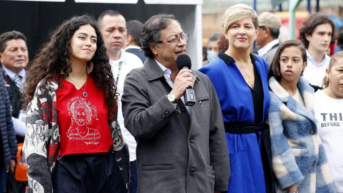 Gustavo Petro se convierte en el primer presidente de izquierdas de Colombia.