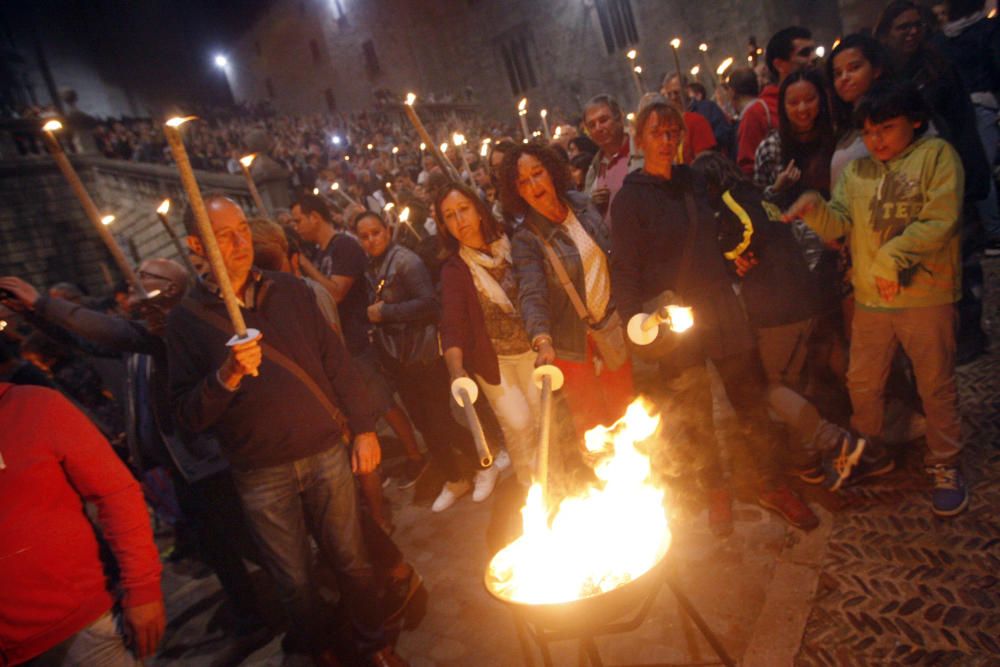 Marxa de Torxes a Girona