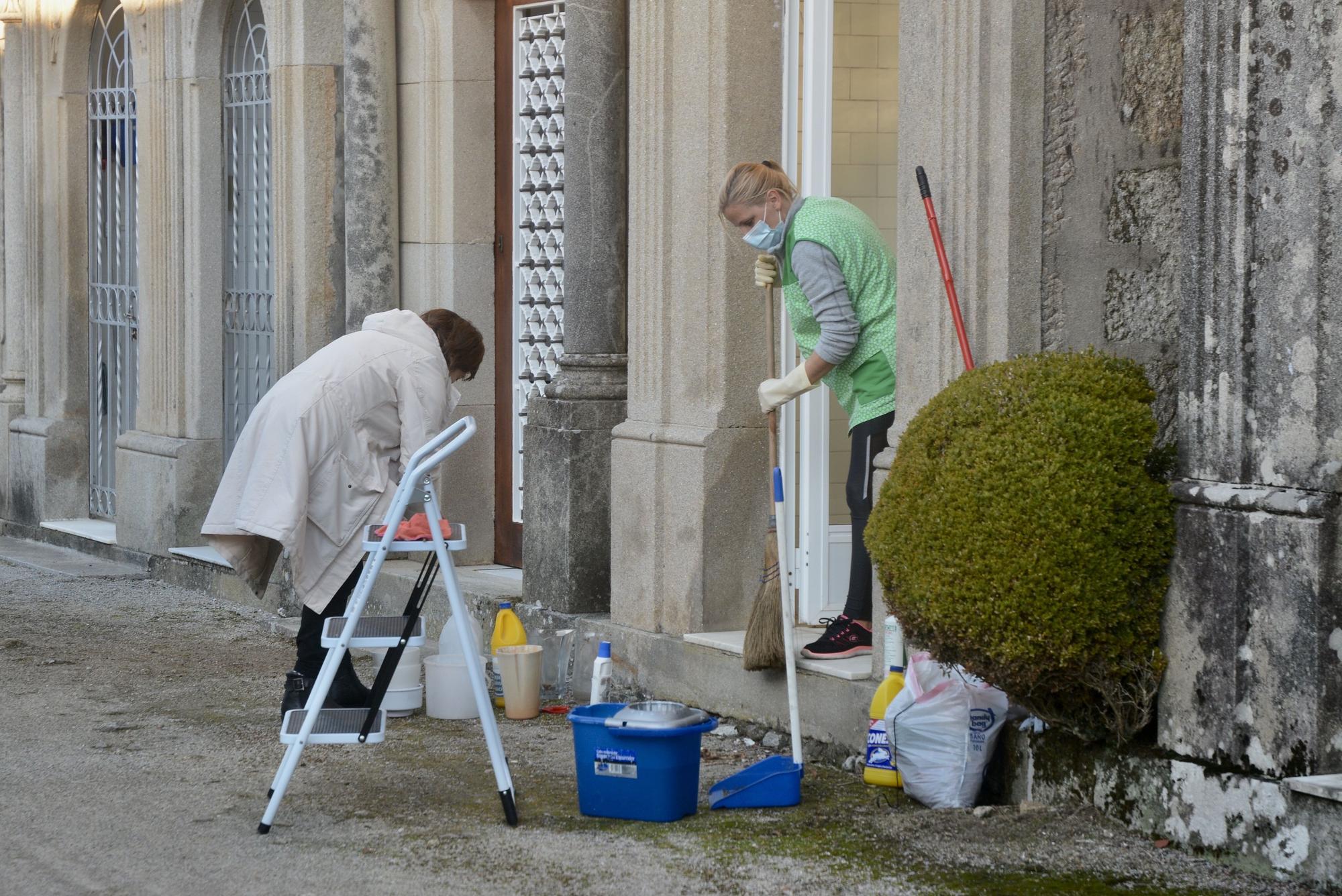 San Mauro se engalana para sus moradores