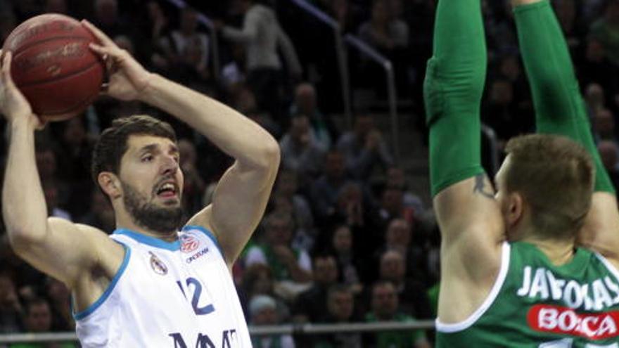 Mirotic fue la estrella del partido contra el Zalgiris