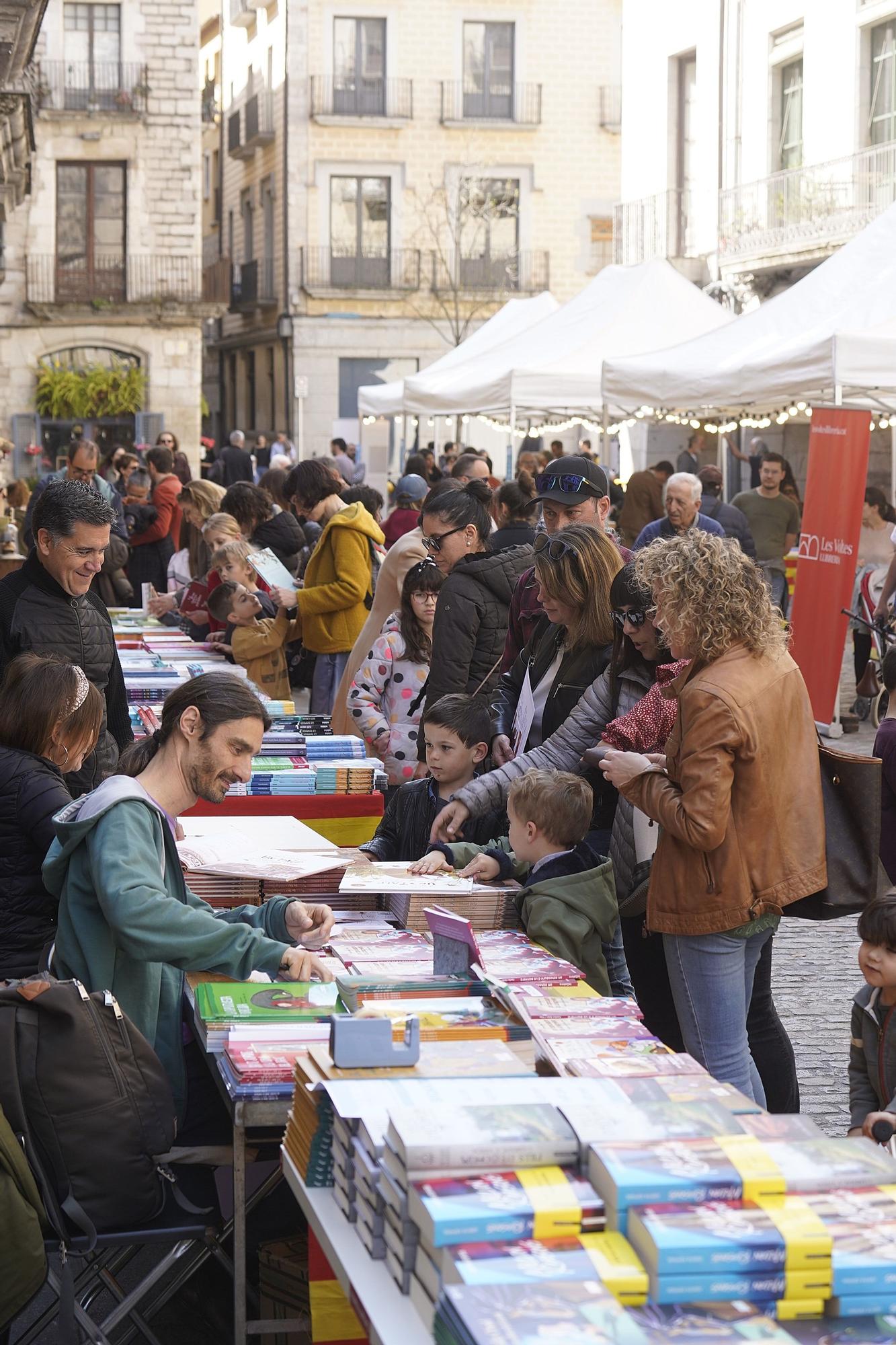 Fira del llibre a Girona