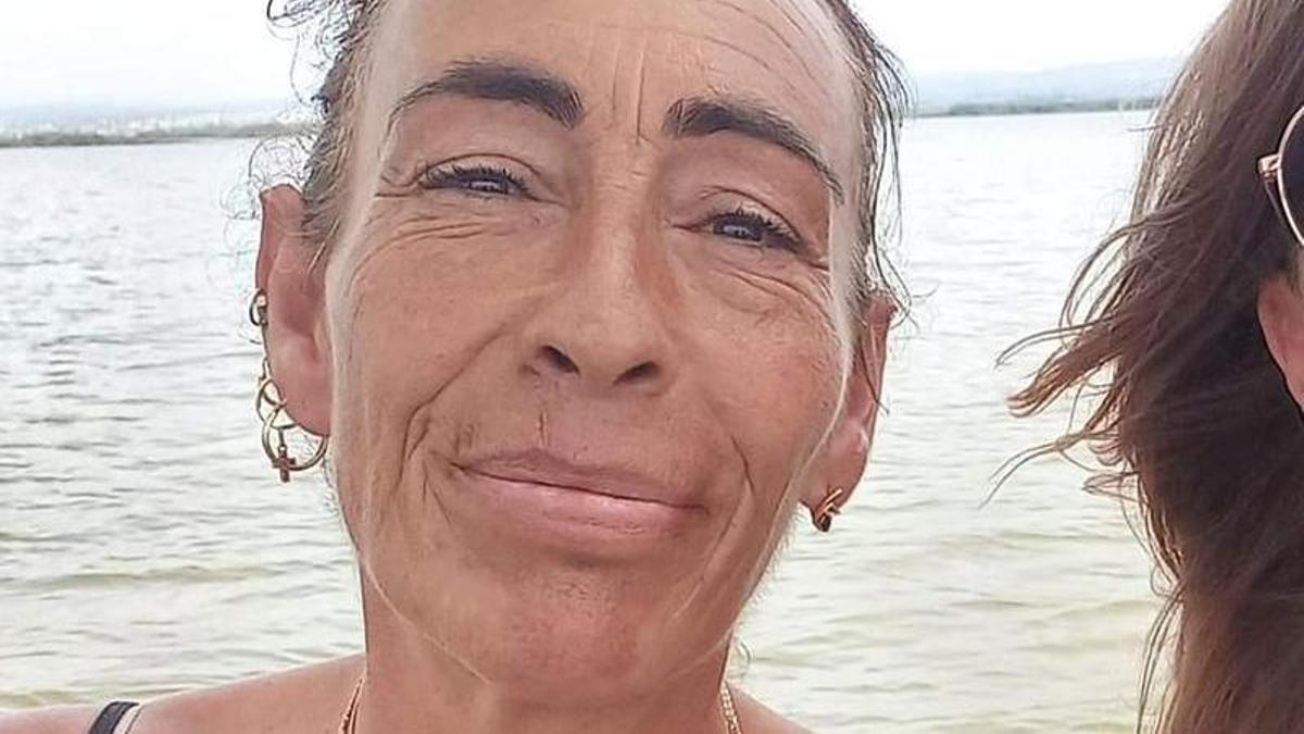 La desaparecida Silvanna Lochi.