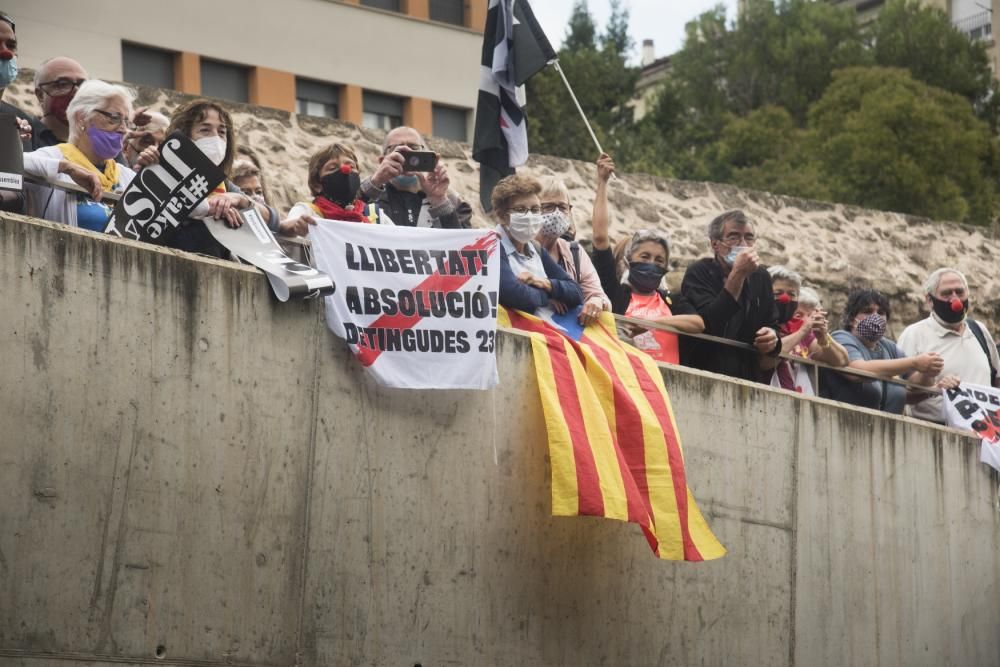 Judici a l'activista i exregidor santjoanenc Jordi Pesarrodona