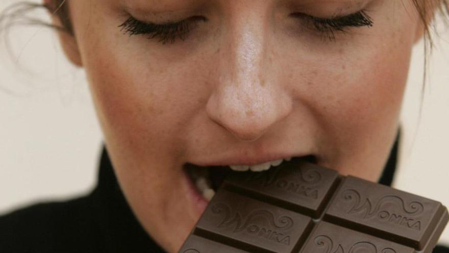 Comer chocolate nos estimula el cerebro
