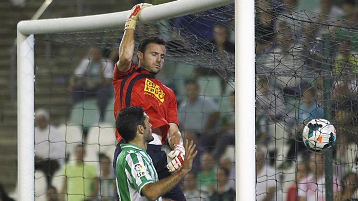 Manu Herrera ya fue rival del Betis tiempo atrás y ahora será meta verdiblanco