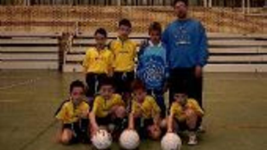 Los prebenjamines de Morata, campeones