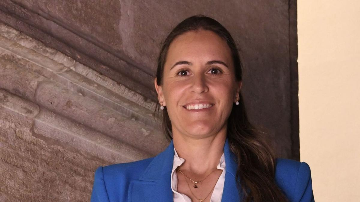 Anabel Medina, directora del torneo BBVA que se celebra en València.  | LEVANTE-EMV