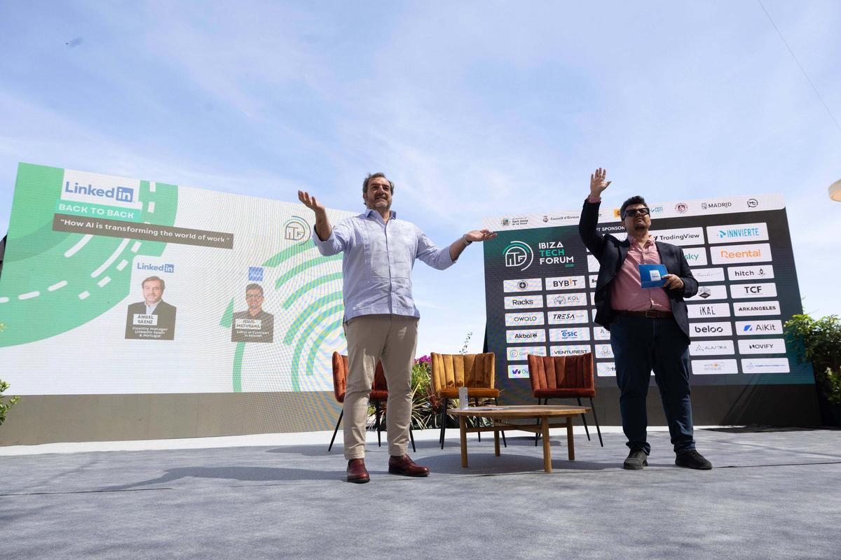 Las imágenes del Ibiza Tech Forum 2026