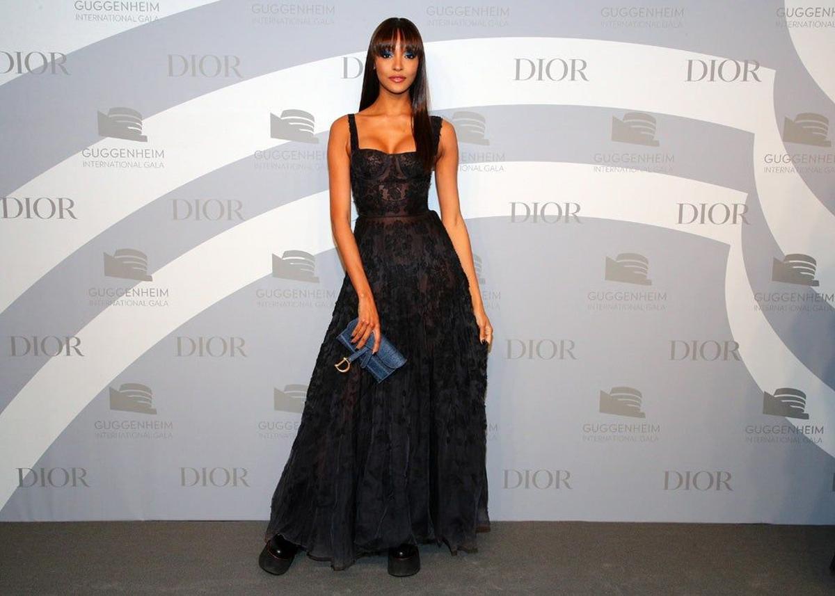 Jourdan Dunn en la Gala Dior 2019 en el Guggenheim de Nueva York