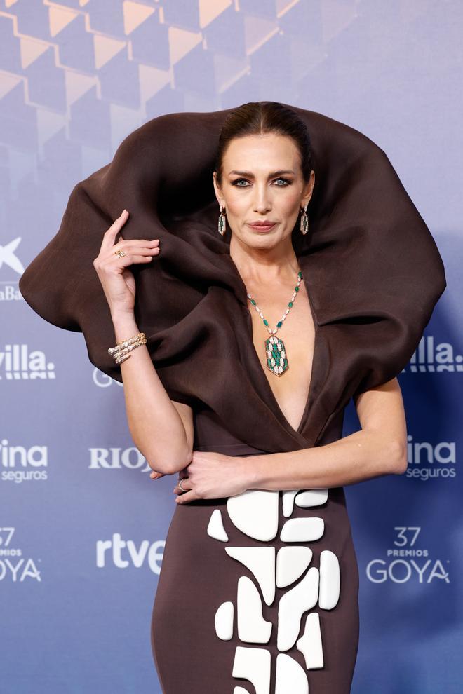 Nieves Álvarez en los Premios Goya 2023