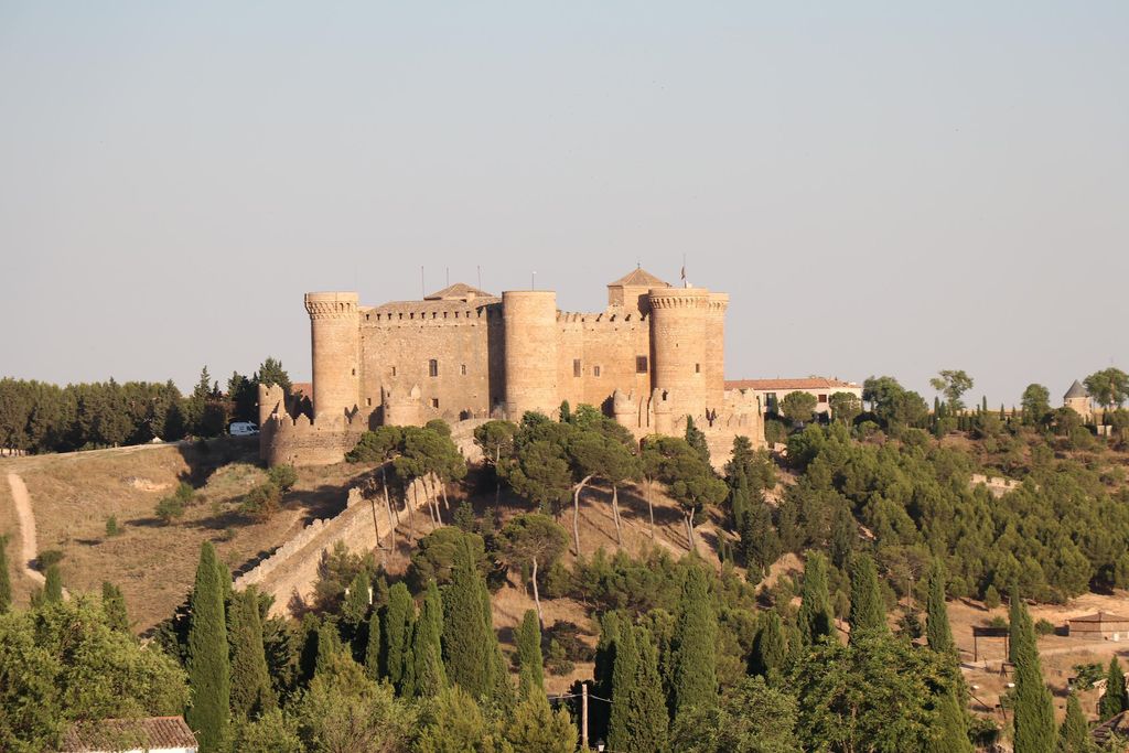 El antiguo castillo es un icono de Belmonte