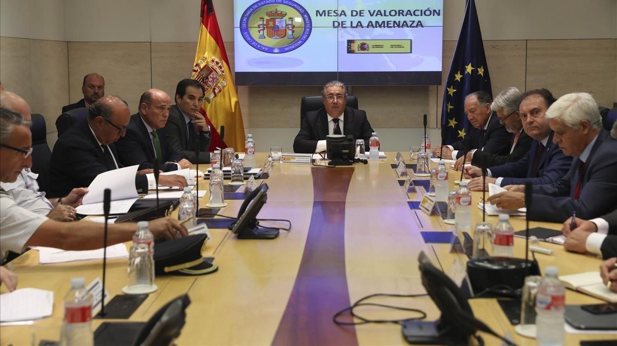 zentauroepp39735042 gra030 madrid 19 8 2017 el ministro del interior juan ig170819132744 zentauroepp39735042 gra030 madrid 19 8 2017 el ministro del interior juan ig170819132744
