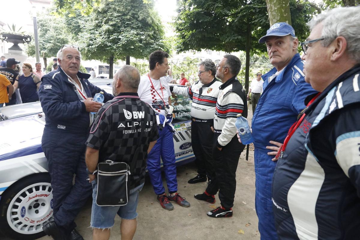 EN IMÁGENES: Rally histórico de Avilés en su 50.º edición