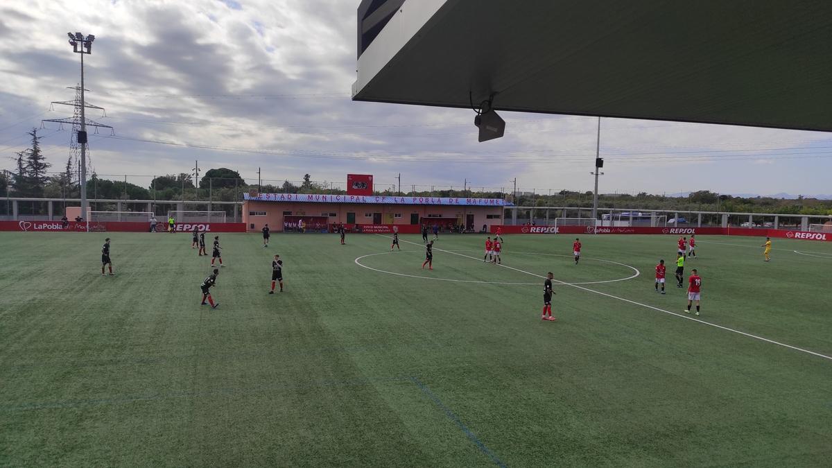 L&#039;Olot encaixa la primera derrota contra la Pobla de Mafumet (1-0)