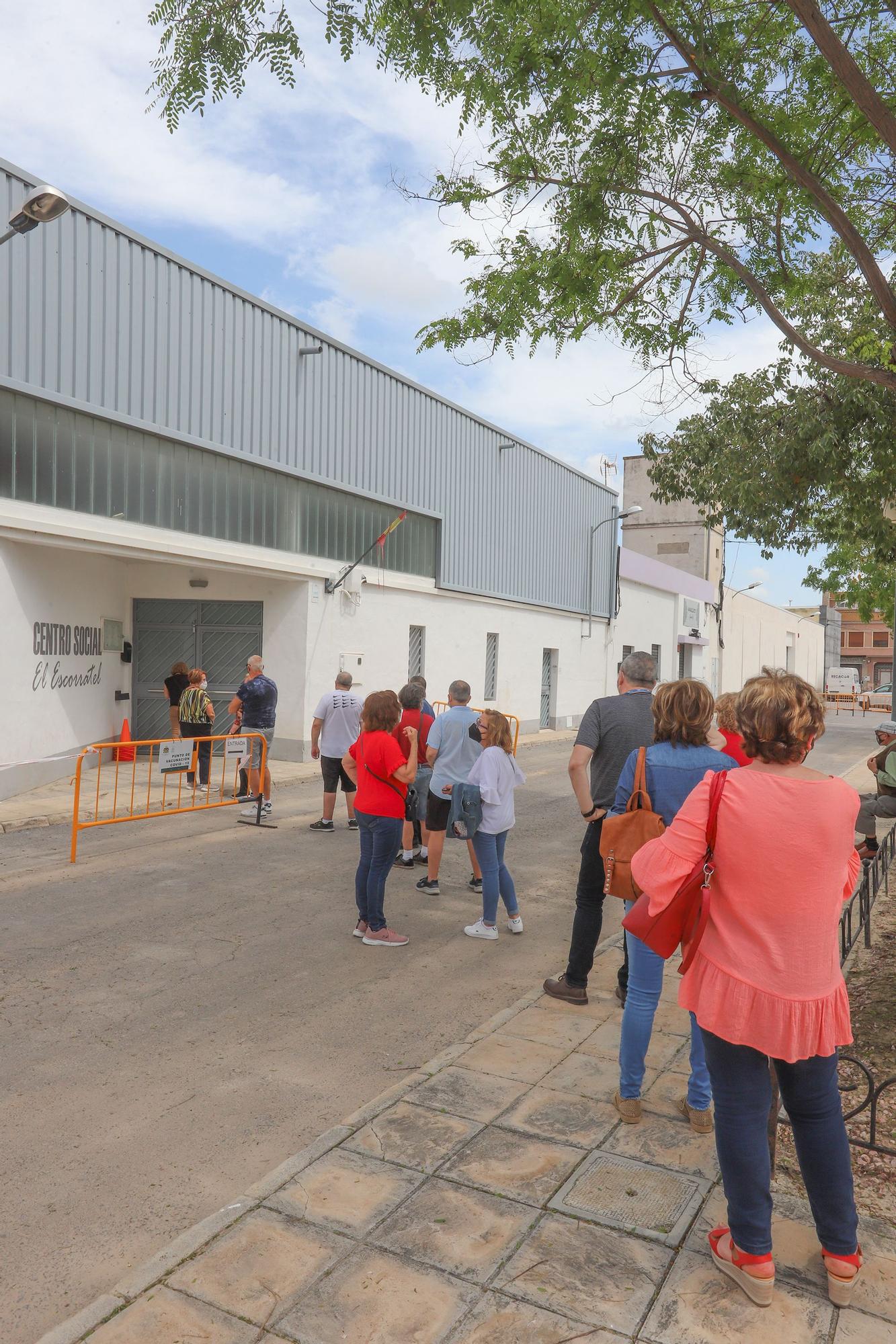 Arranca la vacunación masiva en la Vega Baja