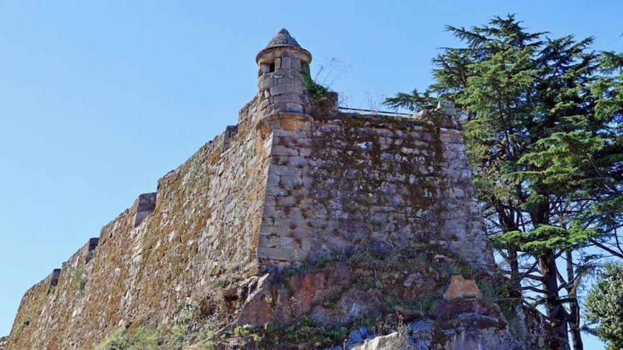 Fortaleza de O Castro.