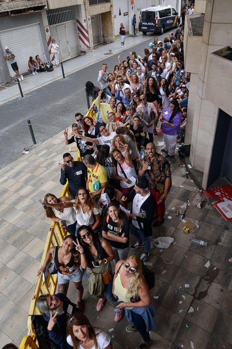 11/07/17.LAS PALMAS DE GRAN  CANARIA. Numerosas personas estuvieron en la mañana de  hoy martes en el casting para el programa de Telecinco Gran Hermano Revolutión, que se tuvo lugar en Las Palmas de Gran Canaria en el Hotel AC.  FOTO: J.Pérez Curbelo