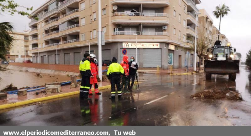 Aquí tienes las imágenes más espectaculares de la lluvia en Castellón