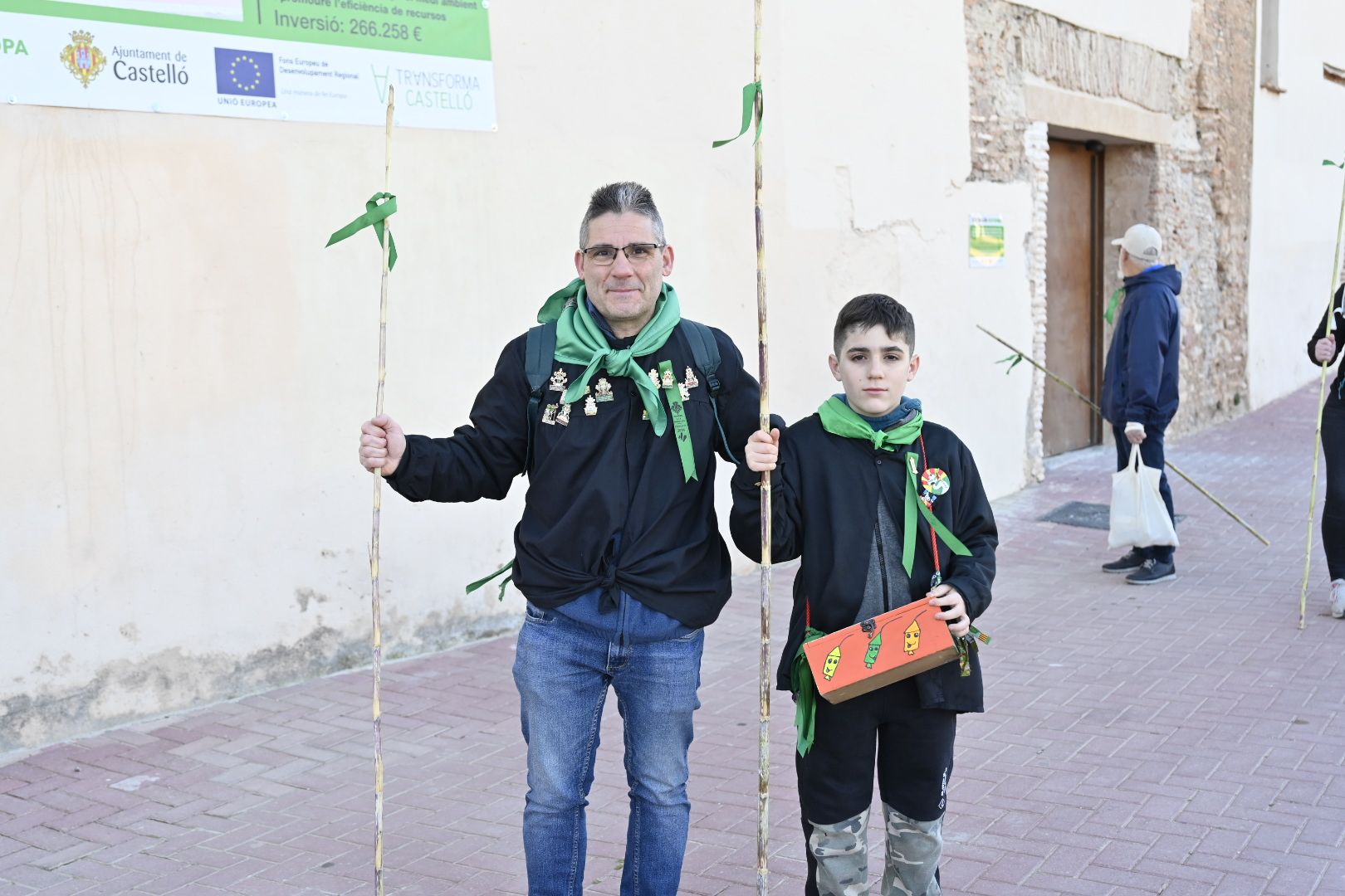 Los castellonenses rememoran sus orígenes con la Romeria