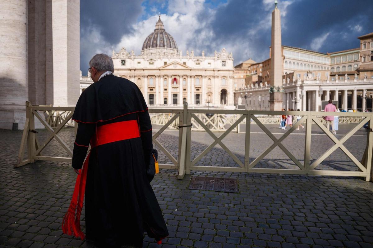 "Si la Iglesia católica quiere reformas, veo a Zuppi o a Tagle como nuevo Papa" "Si la Iglesia católica quiere reformas, veo a Zuppi o a Tagle como nuevo Papa"