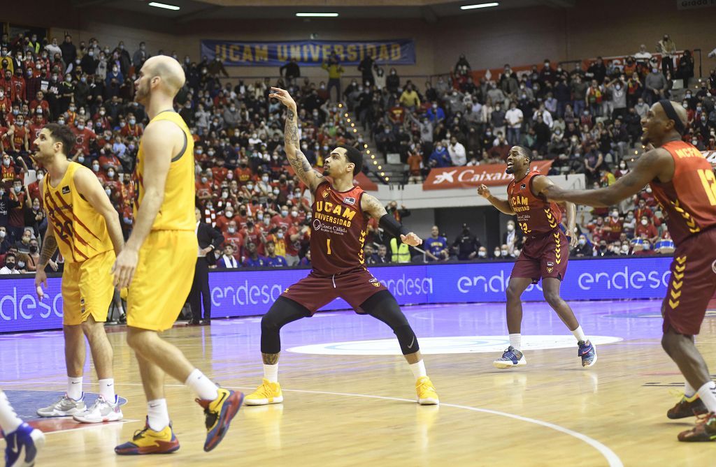 UCAM Murcia - Barça