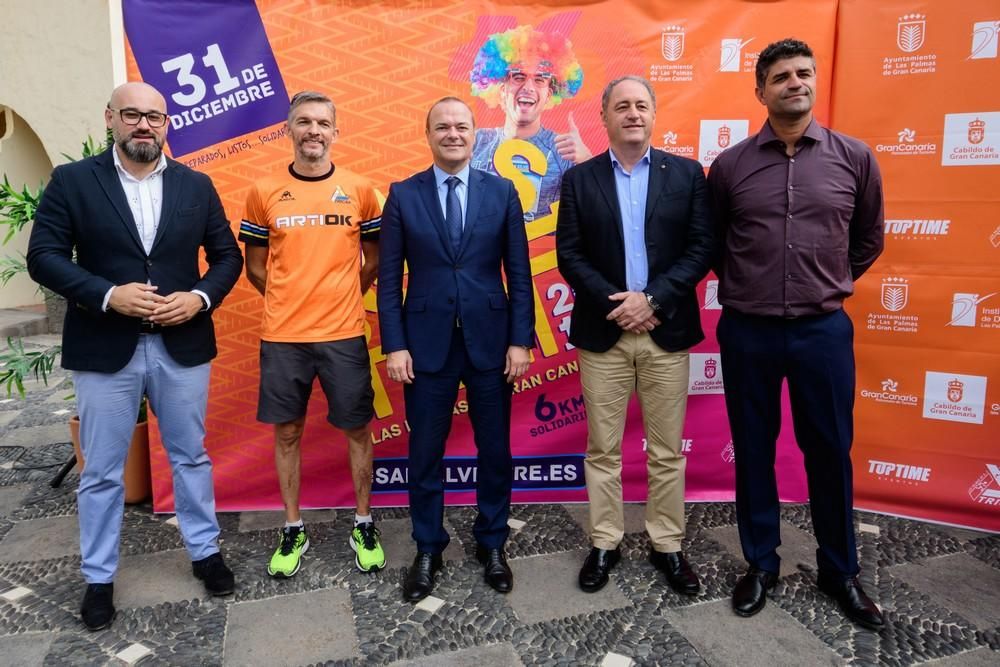 Presentación de la San Silvestre 2019