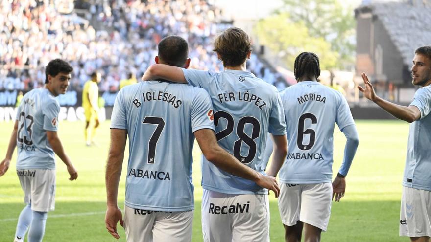 La venta de Fer López obliga al Celta a reemplazar la mitad de su frente ofensivo