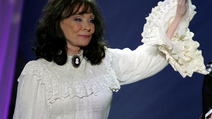 Muere Loretta Lynn, icono de la música country