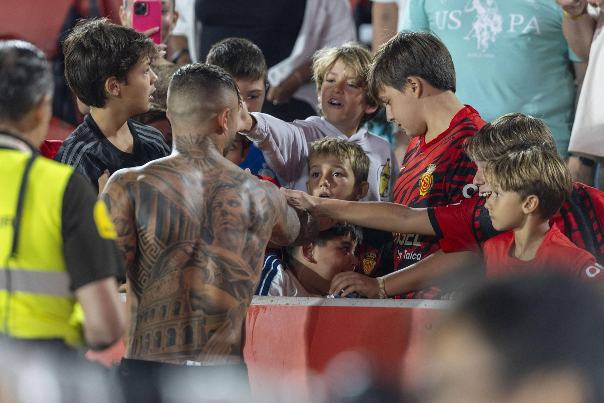 Real Mallorca - Alavés en imágenes