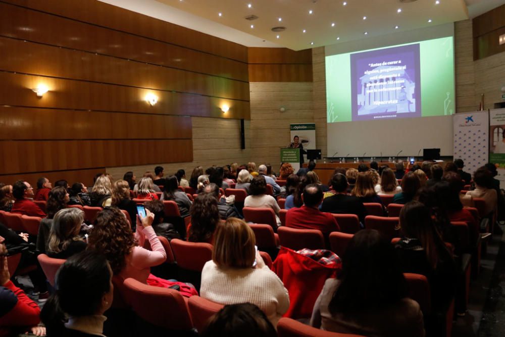 Foro 'Alimentación y vida saludable para la prevención de enfermedades'