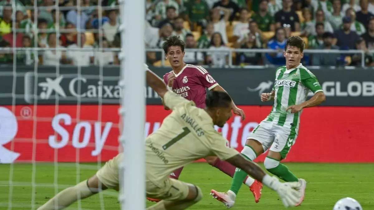 Así hemos vivido el Real Betis - Real Madrid