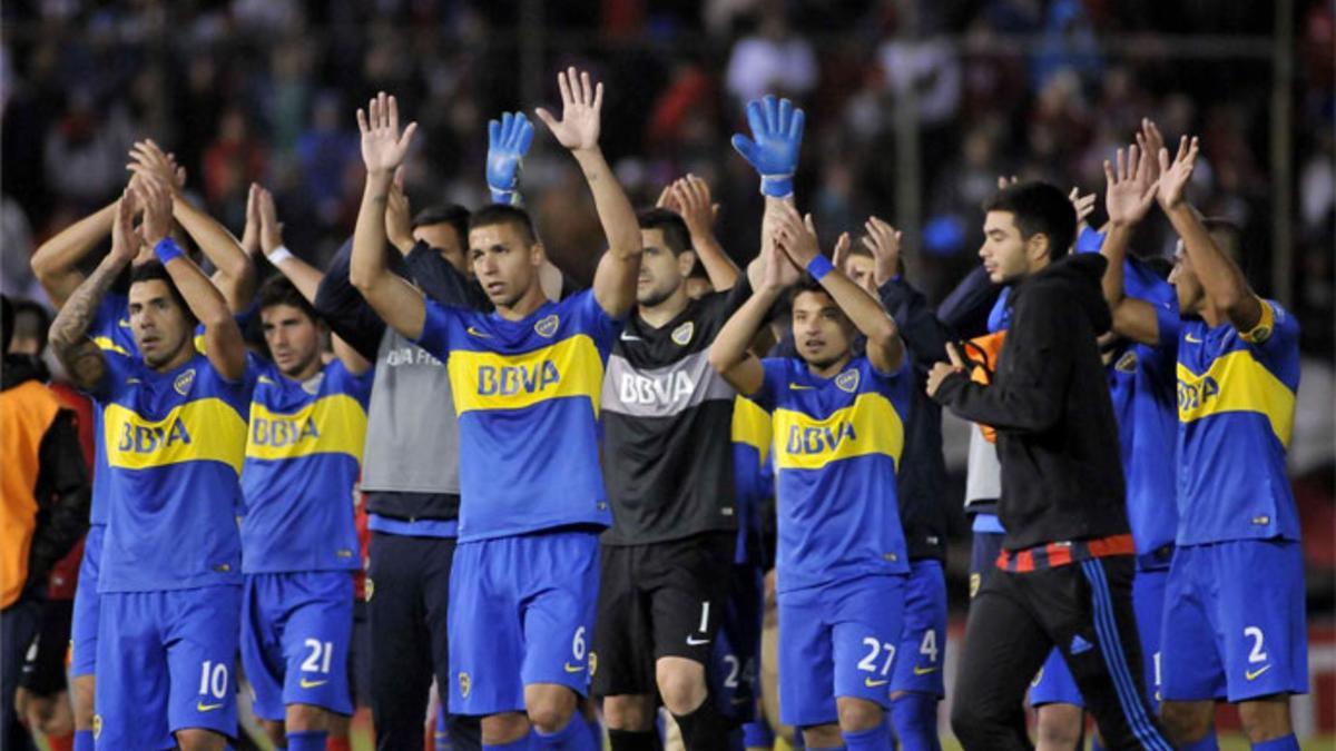 Boca venció a Cerro por 1-2