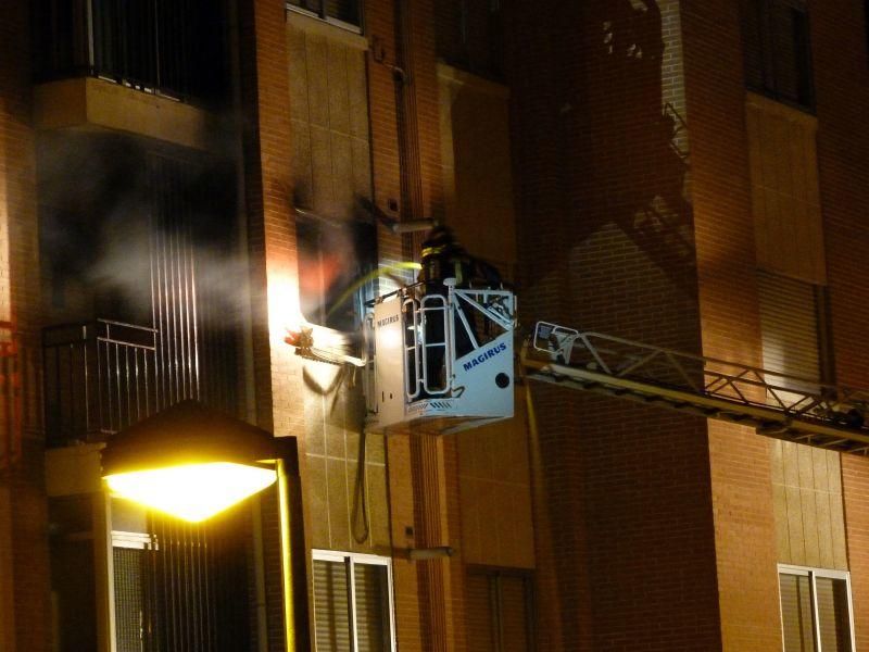 Incendio en una vivienda de Consejo de Europa