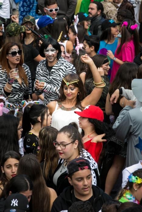 Carnaval de día en Vegueta