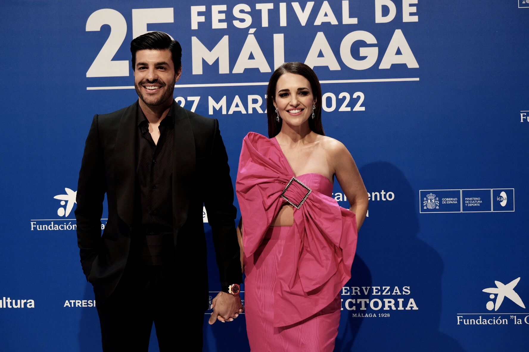 Alfombra roja de la gala de clausura del Festival de Cine de Málaga
