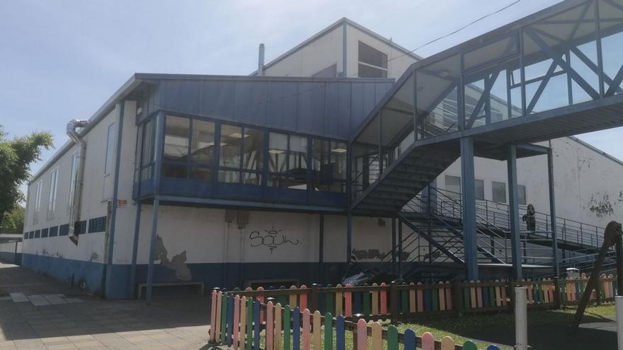 Complejo deportivo de O Carregal, en Betanzos. | LOC