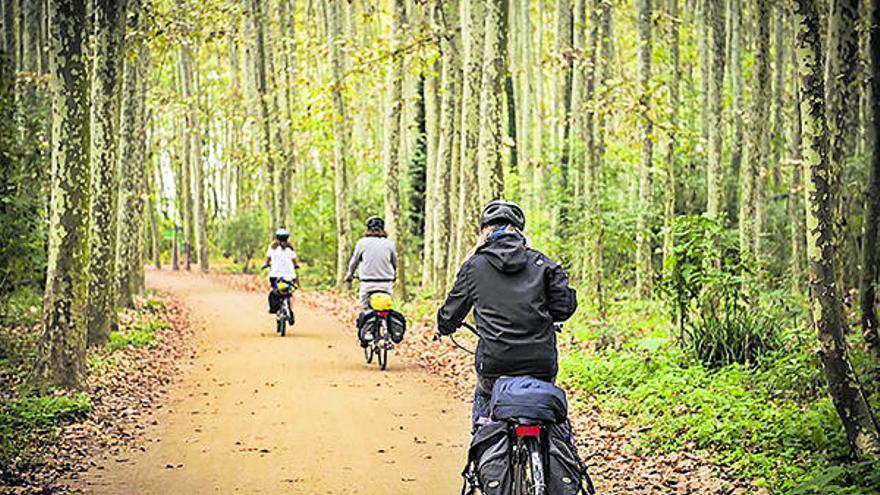 D&#039;Olot a Girona en bicicleta per les Vies Verdes