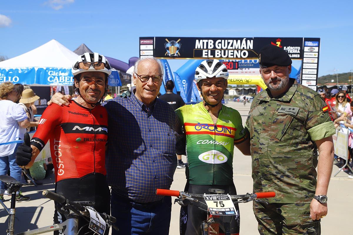 La MTB Guzmán El Bueno, en imágenes