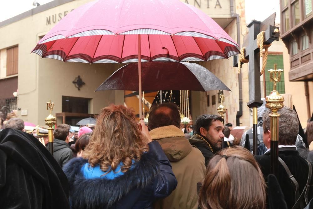 Semana Santa | Suspensión del Santo Entierro