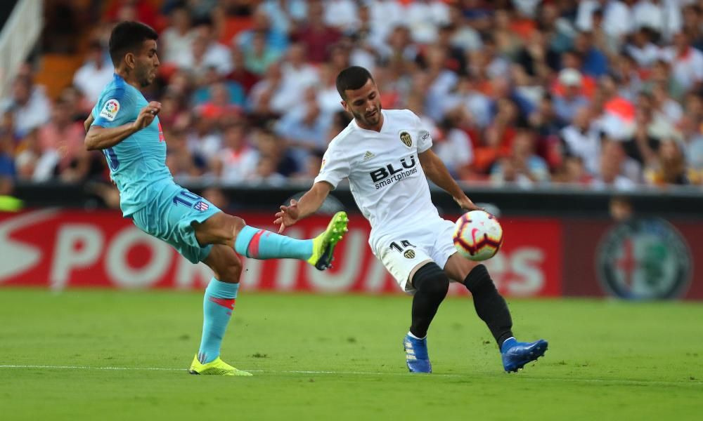 Valencia CF - Atlético de Madrid, en imágenes