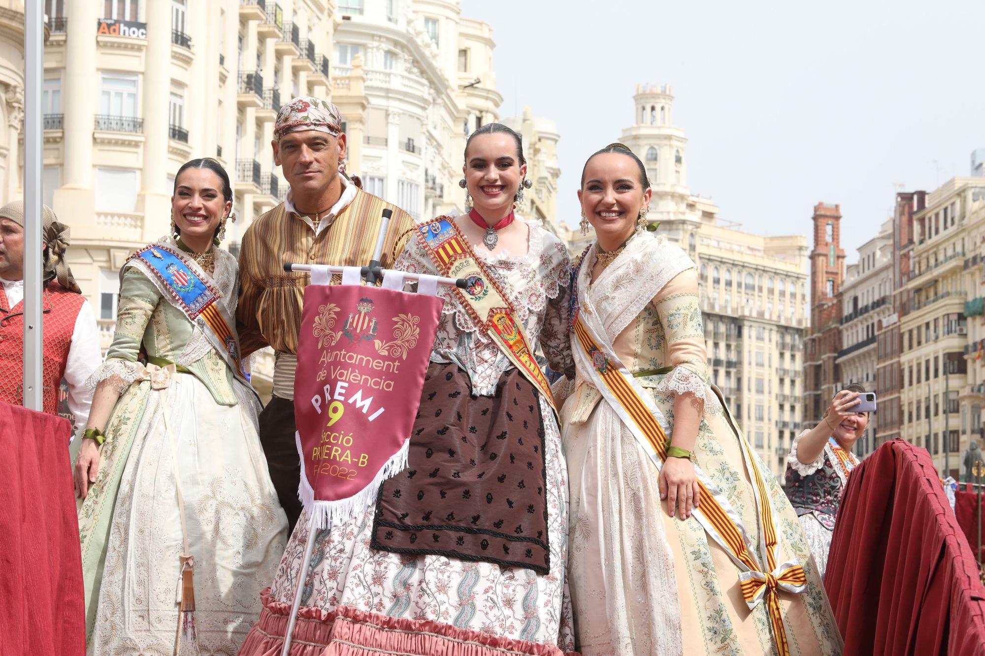 Entrega de los premios de las Fallas 2022 a las comisiones (y IV)q