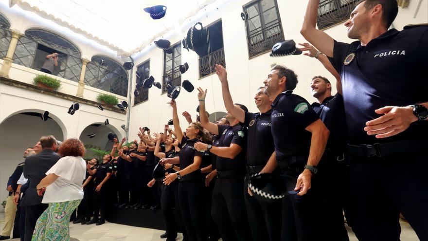 La Policía Local de Córdoba incorpora a 50 nuevos agentes