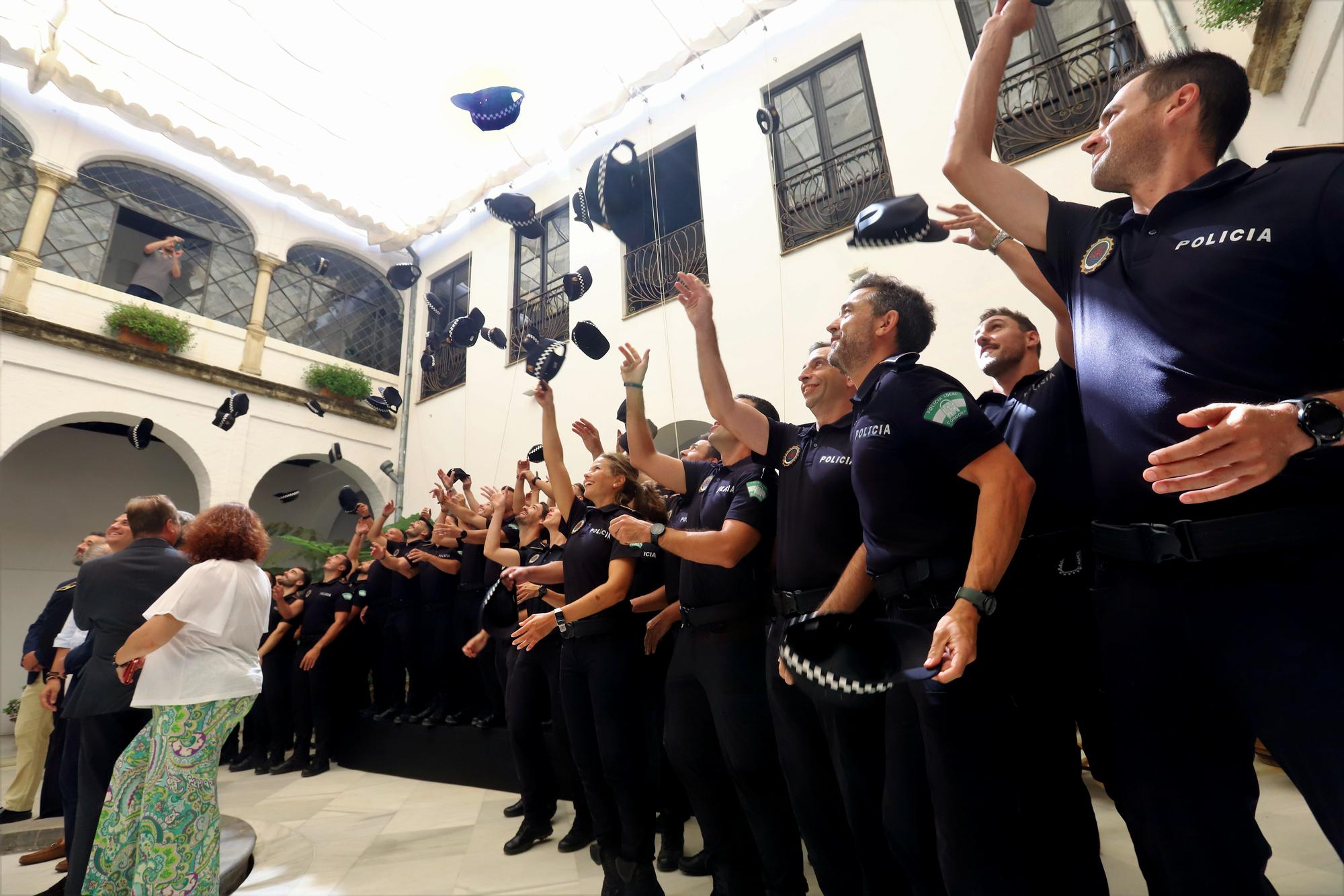 50 nuevos agentes de Policía Local para Córdoba