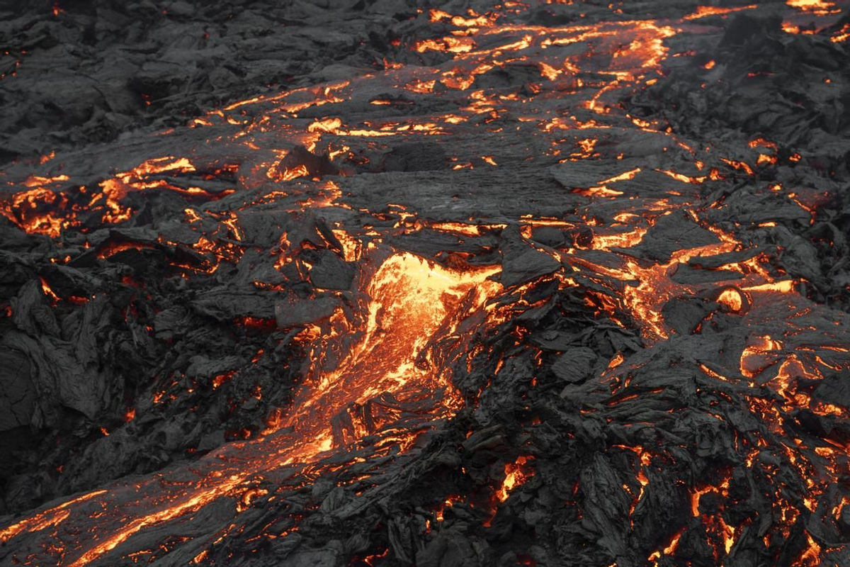 Río de lava