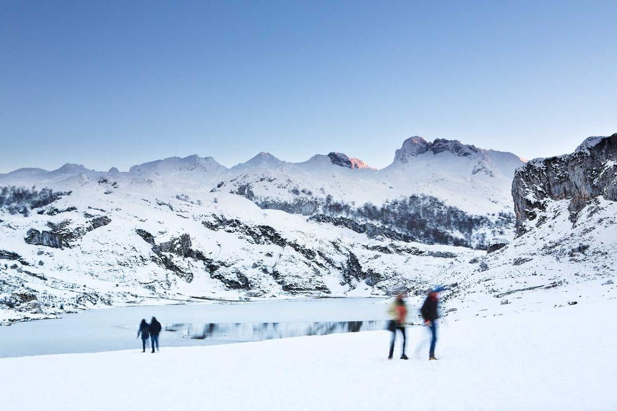 Lagos de Covadonga. Ercina