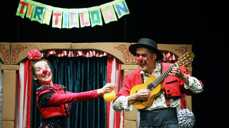 El Teatro Cánovas recibe el estreno de &#039;Tiriticlown&#039;, humor con acento flamenco